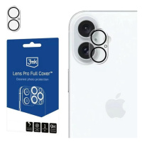 Ochranné sklo 3MK Lens Pro Full Cover iPhone 16/ 16 Plus ()