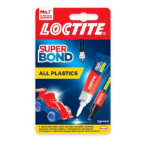 LOCTITE Super Bond All Plastics 2 g + 4 ml