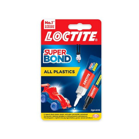 LOCTITE Super Bond All Plastics 2 g + 4 ml