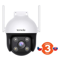 Tenda RH7-WCA - bezdrátová venkovní otočná 4MP IP kamera, RJ45, noční IR + LED světlo, zvuk