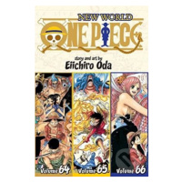 One Piece (Volumes 64, 65 & 66) - Eiichiro Oda - kniha z kategorie Komiksy