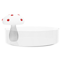 Ichendorf Milano designové mísy Alice Saucer White Mushroom with Red Dots