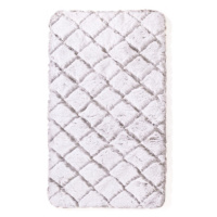 Koupelnový kobereček MOYO CUT šedý