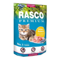 Granule RASCO Premium Kitten kuřecí s borůvkou 400 g