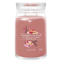 YANKEE CANDLE Signature 2 knoty Parisian Holiday Brunch 567 g