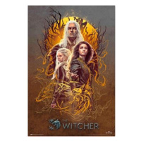 The Witcher: Ciri and Yennefer - plakát