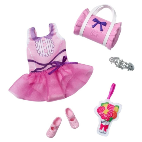 Mattel barbie® moje první barbie set oblečků kurz baletu, hmm59