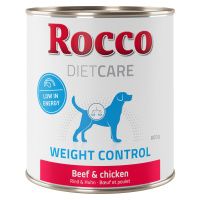 Rocco Diet Care Weight Control hovězí a kuřecí 800 g 6 x 800 g