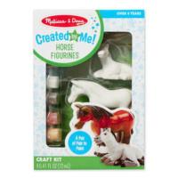 Melissa & Doug Figurky k vymalování - Koně