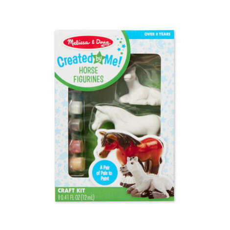 Melissa & Doug Figurky k vymalování - Koně