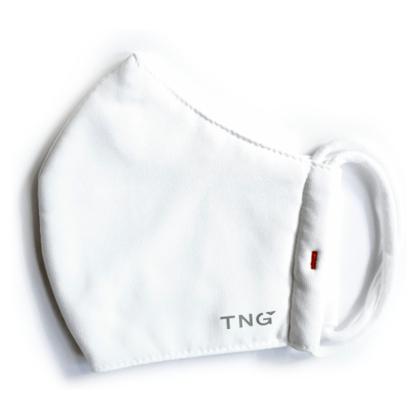 TNG rouška textilní 3-vrstvá, bílá, velikost M