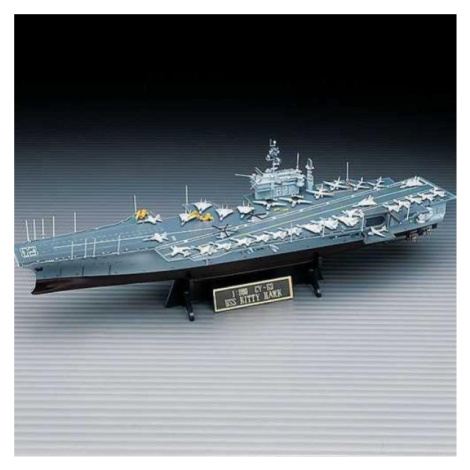 Model Kit loď 14210 - USS CV-63 KITTY HAWK (1: 800)