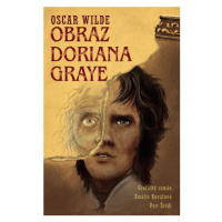 Obraz Doriana Graye - grafický román (Defekt) - Oscar Wilde, Petr Šrédl, Amálie Kovářová