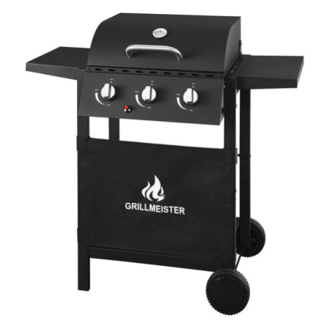 GRILLMEISTER Plynový gril se 3 hořáky, 9 kW