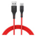 Kabel BlitzWolf USB-C cable BW-TC15 3A 1.8m (red)