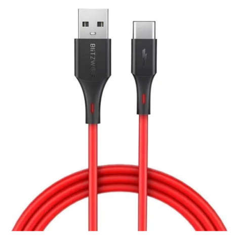 Kabel BlitzWolf USB-C cable BW-TC15 3A 1.8m (red)