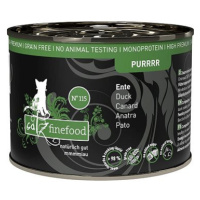 Catz finefood Purr No.115 s kachním masem 200 g