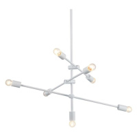 ACA Lighting Vintage závěsné svítidlo OD680107WH