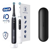 Oral-B iO 5 DUO černý a bílý