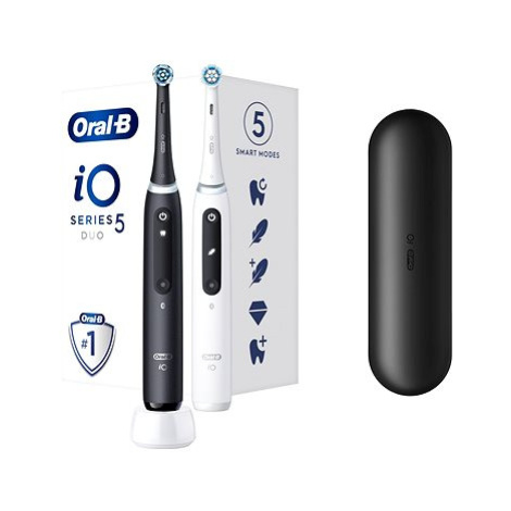 Oral-B iO 5 DUO černý a bílý