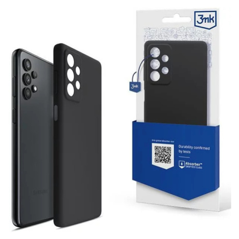 Kryt 3MK Silicone Case Samsung Galaxy A13 4G black (5903108499255)