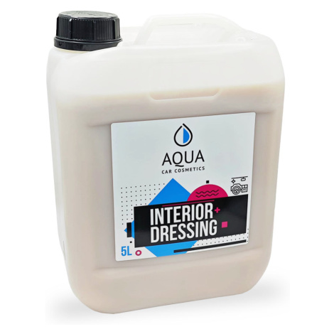 Ochrana na interiérové plasty Aqua Interior Dressing (5 l)