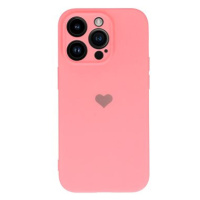 Vennus Valentýnské pouzdro Heart pro iPhone 11 Pro - růžové