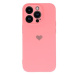 Vennus Valentýnské pouzdro Heart pro iPhone 11 Pro - růžové