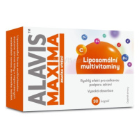 ALAVIS MAXIMA Liposomální vitaminy cps.30