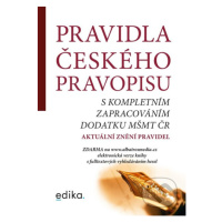 Pravidla českého pravopisu (s kompletním zapracováním MŠMT ČR) - kniha z kategorie Odborné a nau