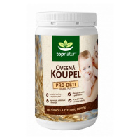 TOPNATUR Ovesná koupel pro děti v dóze 350 g