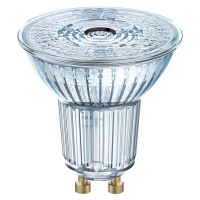 LED žárovka GU10 8,3W = 80W 575lm 2700K Teplá 36° CRi90 OSRAM SUPERSTAR Stmívatelná