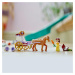 LEGO® - Disney Princess™ 43233 Kráska a pohádkový kočár s koníkem
