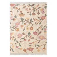 ELLE Decoration, Kusový koberec Violette 106259 Cream/Multi z kolekce Elle, 200x300, vícebarevná