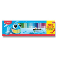 Fixy Maped ColorPeps Ocean 48 barev