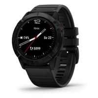 Garmin Fenix 6X Pro Glass Black/Black Band