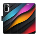 iSaprio Flip pouzdro Color Waves pro Xiaomi Redmi Note 10 / Note 10S