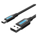 Kabel Vention USB 2.0 A to Mini-B cable COMBG 1.5m Black PVC