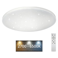 LED Stmívatelné stropní svítidlo IPOLY LED/60W/230V 2700-6500K +dálkové ovládání