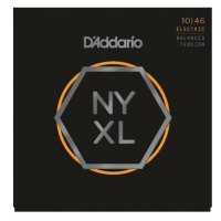 D'Addario NYXL1046BT Struny pro elektrickou kytaru