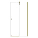 HOPA Walk-in sprchový kout VAYO GOLD BARVA rámu Zlatá, Rozměr A 140 cm, Rozměr C 200 cm, Směr za