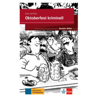 Detektiv Müller Oktoberfest kriminell Klett nakladatelství
