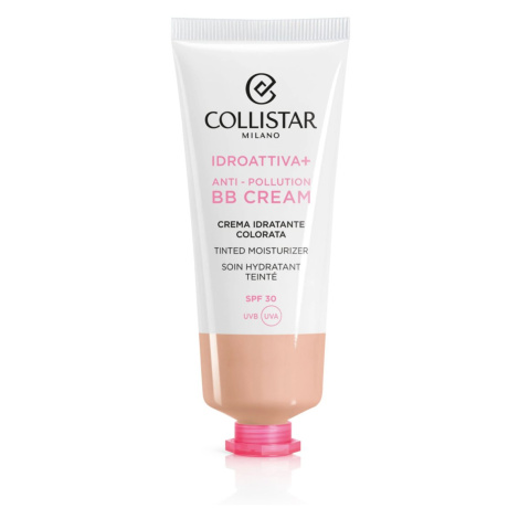 COLLISTAR Idroattiva+ Antipollution Bb Cream Tinted Moisturizer SPF 30 1 Light 50 ml