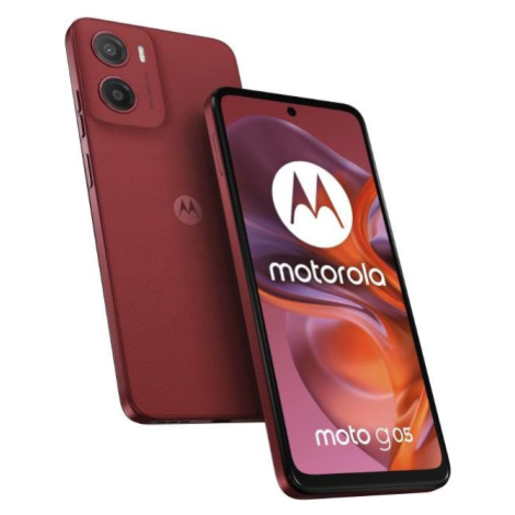 Motorola Moto G05 4GB/128GB Plum Red