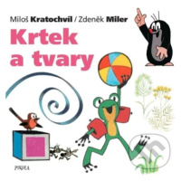 Krtek a tvary - Zdeněk Miler, Miloš Kratochvíl - kniha z kategorie Pohádky