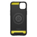 Spigen Rugged Armor MagSafe silikonové pouzdro na iPhone 14 6.1" Matte black