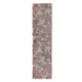 Flair Rugs koberce Běhoun koberec Dakari Nuru Pink/Cream/Grey - 60x230 cm