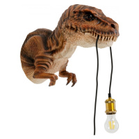 KARE Design Nástěnné světlo Animal Dino 36cm