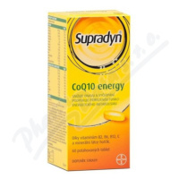 Supradyn CO Q10 Energy tbl.60