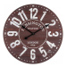 Designové nástěnné hodiny 21496 Lowell 60cm